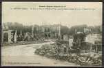 REVIGNY - La Rue De Vitry Et L'Hôtel De Ville Après Le Bombardement Du 6 Au 12 Septembre 1914 - Revigny Sur Ornain