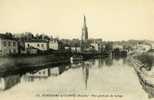 85 .  FONTENAY-LE-COMTE .  VUE GENERALE DU HALAGE . PENICHE - Fontenay Le Comte