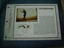 VDS DOCUMENT PHILATELIQUE PREMIER JOUR   L'ART CHOREGRAPHIQUE 13-09-2002 - Cartas & Documentos