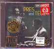 LESTER  YOUNG °°°°°  TEDDY WILSON  QUARTET  PRES  AND  TEDDY    CD  NEUF - Jazz