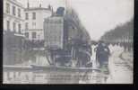 75.... PARIS..INONDATIONS..UN DEMENAGEMENT AU QUAI DE BILLY..NON. ECRITE....‹(•¿•)› - Paris Flood, 1910