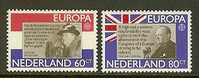 NEDERLAND 1980 MNH Stamp(s) Europa 1207-1208 #7020 - Nuovi