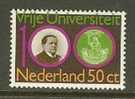 NEDERLAND 1980 MNH Stamp(s) Amsterdam University 1209 #7021 - Neufs