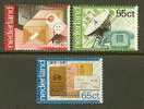 NEDERLAND 1981 MNH Stamp(s) P.T.T. 1220-1222 #7025 - Nuovi