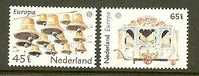 NEDERLAND 1981 MNH Stamp(s) Europa 1225-1226 #7027 - Ongebruikt