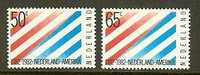 NEDERLAND 1982 MNH Stamp(s) US Friendship 1266-1267 #7034 - Nuevos