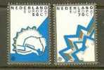 NEDERLAND 1982 MNH Stamp(s) Europa 1271-1272 #7037 - Unused Stamps