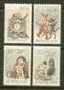 NEDERLAND 1982 MNH Stamp(s) Child Welfare 1275-1278 #7039 - Nuevos