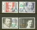 NEDERLAND 1983 MNH Stamp(s) Famous Persons 1281-1284 #7041 - Ungebraucht