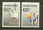 NEDERLAND 1983 MNH Stamp(s) De Stijl 1287-1288 #7043 - Neufs