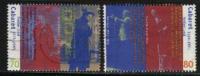 Nederland 1995 Cabaret Stamps Used 1656-1657 # 1316 - Gebruikt