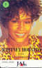 WHITNEY HOUSTON Op Telefoonkaart  (8) - Personnages