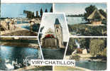 VIRY CHATILLON Carte 5 Vues - Viry-Châtillon