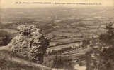 Ruine Vieille Tour Et Gare PLM - Chateau Chinon