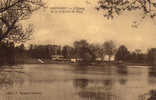 L'Etang Et Le Château De Bizy - Guerigny