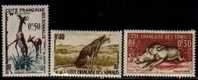 SOMALI COAST    Scott: # 271-3*   VF MINT LH - Other & Unclassified