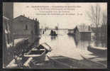 ALFORTVILLE - Inondation De 1910 L´Ile St-Pierre   ( ETAT : Lire Le Commentaire) - Alfortville