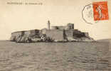 Château D'If Magnifique Cachet Ambulant Aix à Marseille 1er Août 1912 - Kasteel Van If, Eilanden…