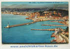 D 4233 - Nice. Le Port Et La Montagne Du Chateau - Alte CAk - Transport (sea) - Harbour