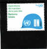 Nations Unies Yv.no.91 Neuf** - Other & Unclassified