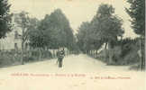 BELGIQUE:Longlier.Neufcha     Teau.-Avenue   De La Station.1909. - Neufchateau