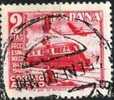 PIA - SPA - 1948 - Posta Aerea - Giornata Del Fr. E Centenario Delle Ferrovie - (Yv PA 238) - Used Stamps