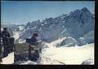 Jolie CP 05 Vallée De La Guisane Chantemerle Serre Chevalier La Table D'Orientation - Flamme Saint Chaffrey 29-1-1970 - Serre Chevalier