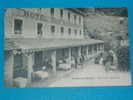 38) Uriacge Les Bains - Hotel Des Négociants  - Tres Belle Carte  - Année 1909 - EDIT - Uriage