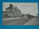 27) Breteuil -  Le Train  A La Gare De Breteuil - - Année 1918 - EDIT Chesnot - Breteuil