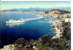 NICE - Embarquement Pour La Corse - Transport Maritime - Port