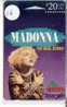 MADONNA Op Telefoonkaart (16) - Personnages