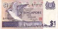 SINGAPOUR    1 Dollar   Non Daté (1976)   Pick 9     ****** BILLET  NEUF ****** - Singapur