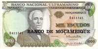 MOZAMBIQUE   1 000 Escudos Du 23/05/1972   Pick119   ****BILLET  NEUF**** - Mozambico