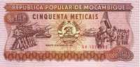 MOZAMBIQUE   50 Méticais Daté Du 16/06/1986   Pick129 B    ***** BILLET  NEUF ***** - Mozambico