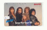 BON JOVI Sur Telecarte (1) - Personnages