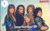 BON JOVI Sur Telecarte (7) - Characters