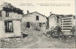 51 - SOUAIN - LA GRANDE GUERRE 1914-18 - QUARTIER Détruit Par Les ALLEMANDS - - Souain-Perthes-lès-Hurlus