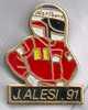Jean Alesi 91 - F1