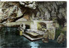 LA SAINTE BAUME - Plan D´Aups - Intérieur De La Grotte - Oblitéré + Flamme 1973 - Saint-Maximin-la-Sainte-Baume