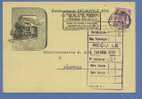 479 Op Kaart (thema TREIN / TRAIN) Met Stempel BRUSSEL - 1935-1949 Sellos Pequeños Del Estado