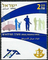 ISRAEL..2005..Michel # 1819....MNH. - Nuovi (con Tab)