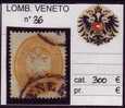 Lombardo Veneto - Lombardei Und Venetien - N.36 - Cat. 300€ - Lombardo-Vénétie