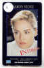 SHARON STONE Sur Telecarte Japan (1) - Personajes