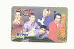 BACKSTREET BOYS Sur Telecarte PAS USER (1) - Personnages