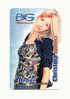 CHRISTINA AGUILERA Sur Telecarte PAS USER (1) - Personnages