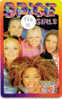 SPICE GIRLS Sur Telecarte (774b) - Personajes