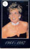 PRINCES DIANA Sur Telecarte (3) - Personajes