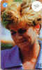 PRINCES DIANA Op Telefoonkaart - Lady Di - Princesse Diana - (30) - Personnages