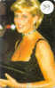 PRINCES DIANA Op Telefoonkaart - Lady Di - Princesse Diana - (39) - Personnages