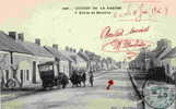 1906 - CIRCUIT DE LA SARTHE - Entrée De Bouloire - Bouloire